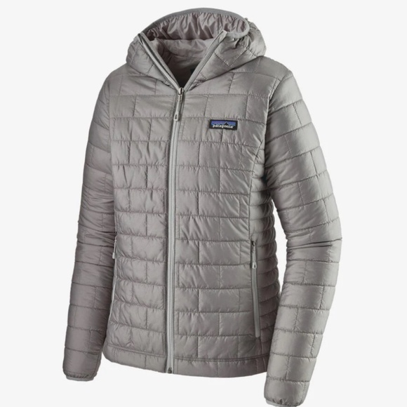 Patagonia Womens' Nano Puff Hoody, size L - Picture 1 of 8
